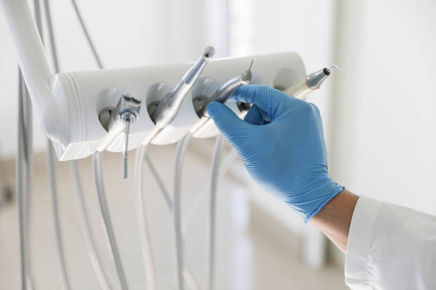Professional Root Canal Treatment technician working in East Dundee, IL